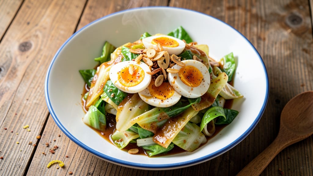 Stir Fry Cabbage Egg Recipe: Wok-Heated Crunch and Silky Eggs in 15 Minutes
