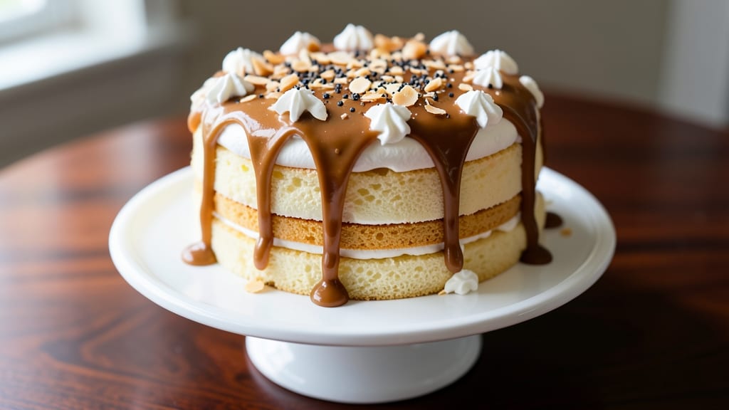Soft Egg Cake Recipe: Light, Cloudy Layers With Vanilla Infusion