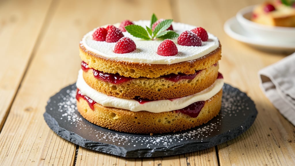 3 Egg Victoria Sponge Recipe: Light-as-Air Layers with Vanilla-Infused Magic