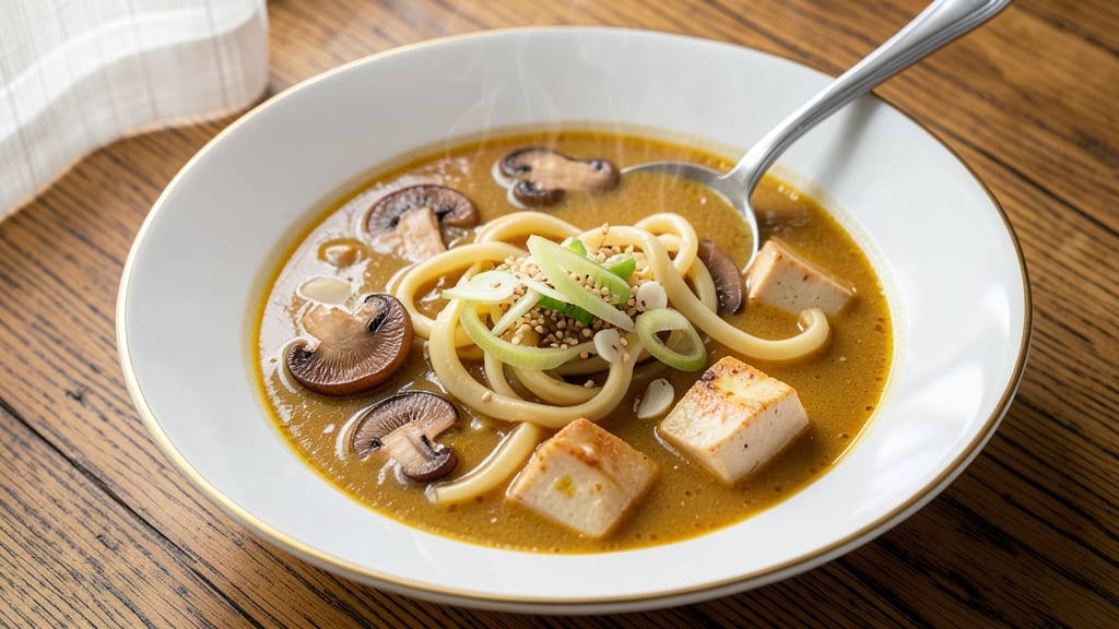Thick Egg Drop Soup Recipe: Silky Egg Streaks in Umami-Rich Broth