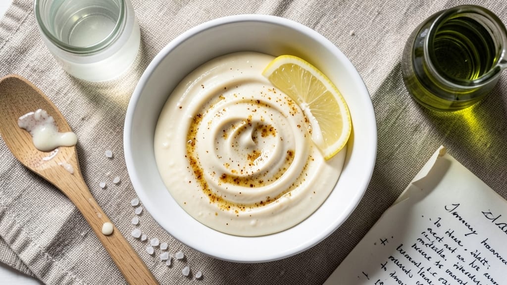 Jamie Oliver's Whole Egg Mayonnaise Recipe: Ultra-Smooth Emulsion With No Fail Technique