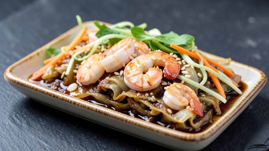 Shrimp Egg Roll Filling Recipe: Savory Wok-Fried Crunch With Zesty Garlic
