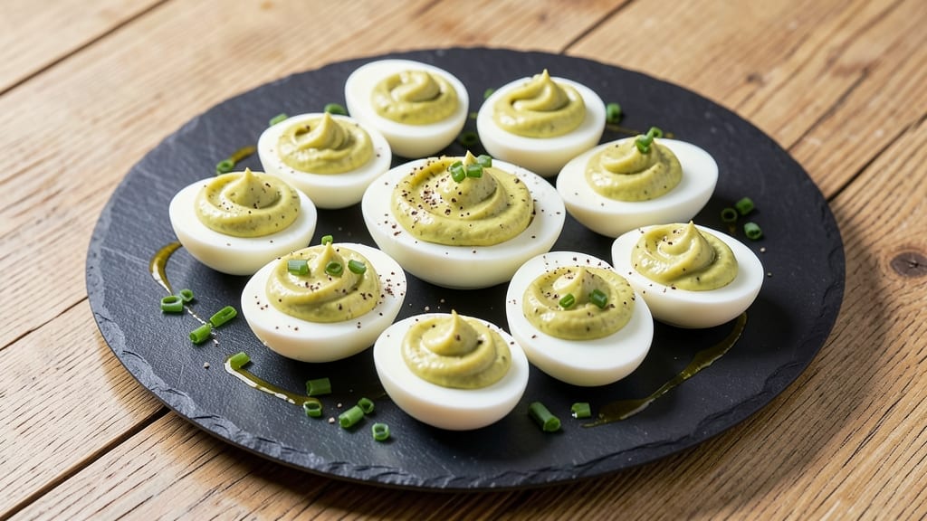 Whole30 Deviled Eggs Recipe: Mustard-Yolk Creaminess Without the Mayo
