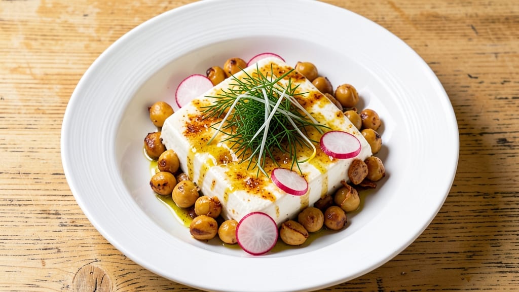Vegan Tofu Egg Salad Recipe: Crunchy Chickpea "Eggs" With Herby Creaminess
