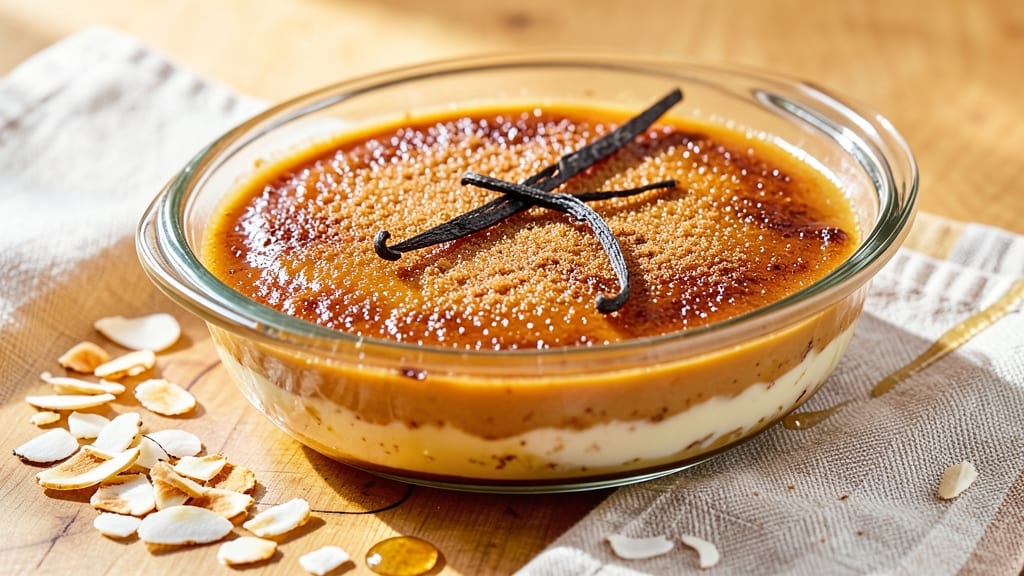 6 Egg Flan Recipe: Silky Caramel Hugs and Golden Custard Layers