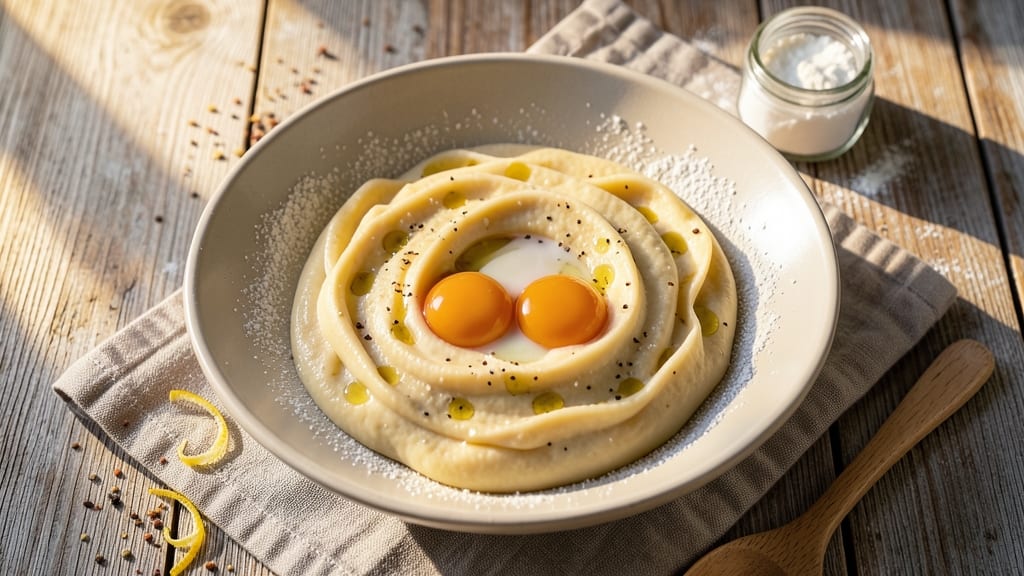 Whole Egg Pasta Dough Recipe: No-Knead Magic for Silky Ribbons