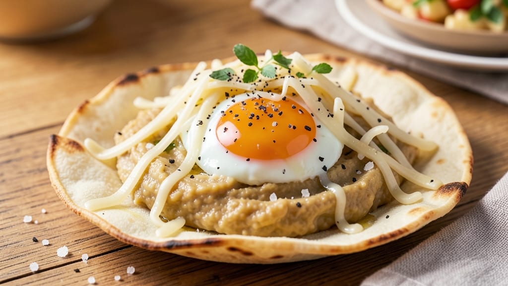 2 Potatoes and 1 Egg Recipe: Crispy Tortilla Cups with Golden Yolk Magic