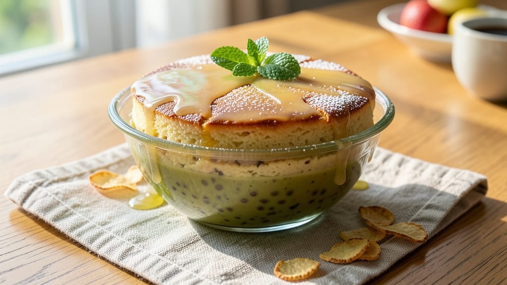 Vietnamese Egg Cake Recipe: Steamed Layers of Coconut and Pandan Bliss