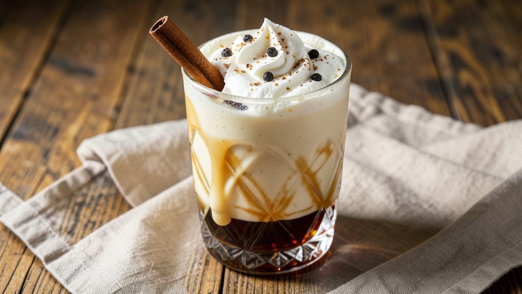 Alcoholic Egg Nog Recipe: Spiked Holiday Creaminess With Warm Vanilla Notes