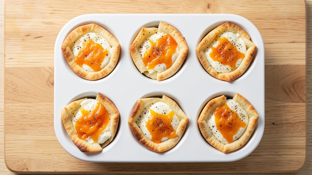 Tim Hortons Egg Bites Copycat Recipe: Tortilla-Crusted Yolk Brilliance in 10 Minutes