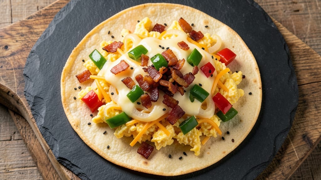 Tasty Egg Roll Recipe: Breakfast Wrap With Crispy Tortilla Hugs