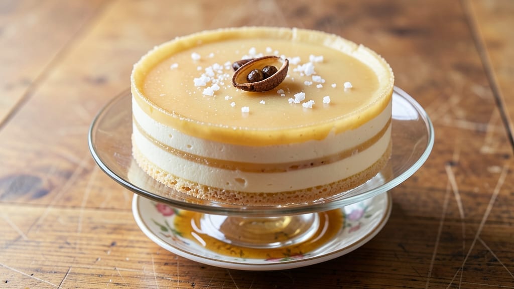 Steam Egg Cake Recipe: Light Clouds With Vanilla Bean Infusion