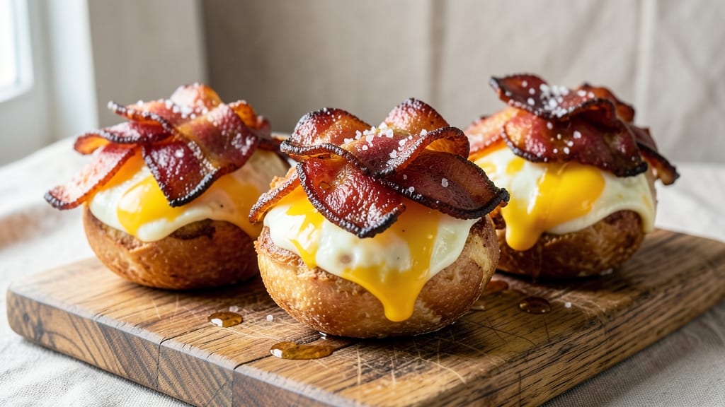 Bacon, Egg, and Cheese Bombs Recipe: Foil-Sealed Crunch Meets Runny Yolk Brilliance