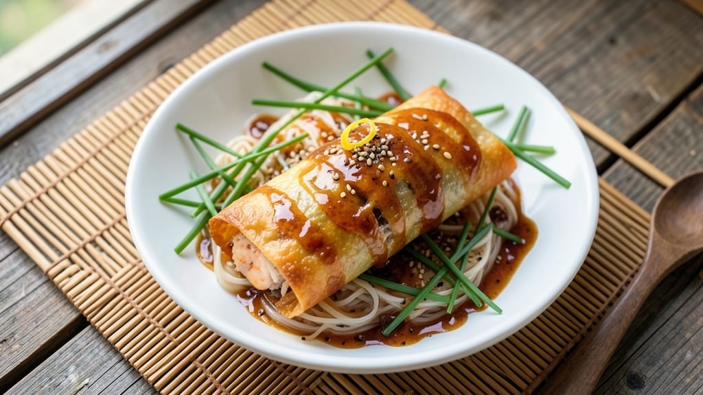 Vietnamese Egg Roll Fish Sauce Recipe: Umami Bomb With Crispy Tortilla Hugs