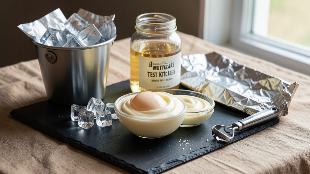 America's Test Kitchen Hard-Boiled Eggs Recipe: Foil-Sealed Precision for Perfectly Firm Whites and Creamy Yolks