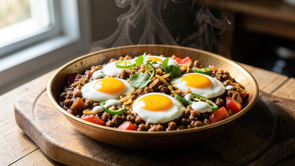 Surti Egg Keema Recipe: Spiced Tomato and Egg Curd Delight