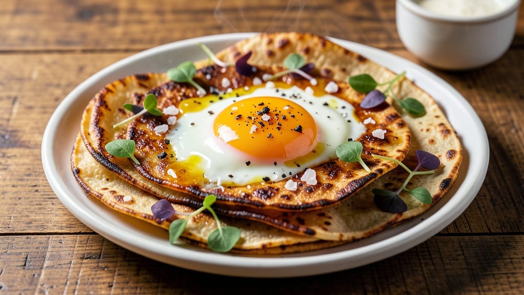 Smoked Egg Yolk Recipe: Crispy Tortilla Cups With Smoky Yolk Brilliance