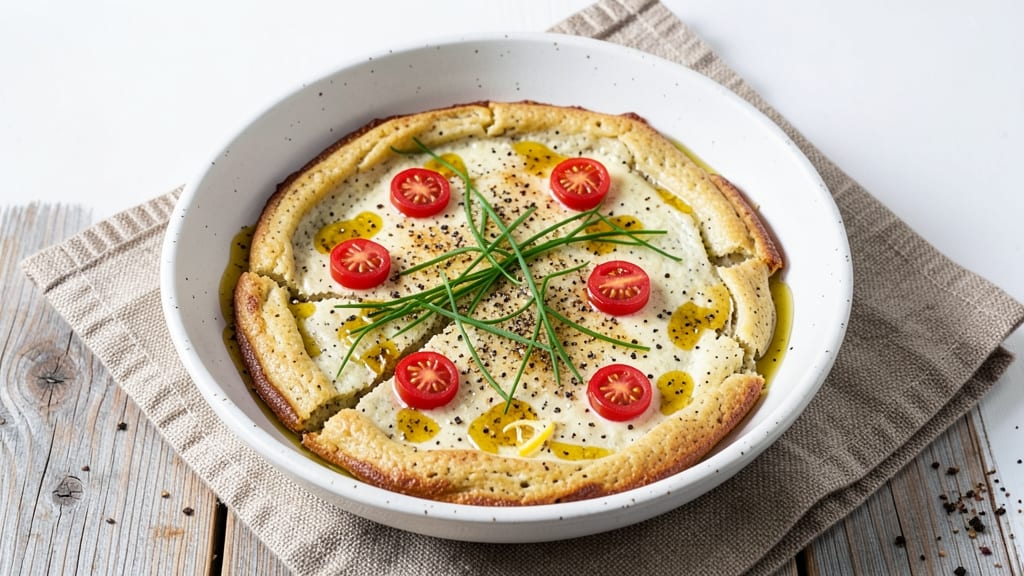 Vegan Egg Omelette Recipe: Fluffy Plant-Based Cloud With Savory Depth