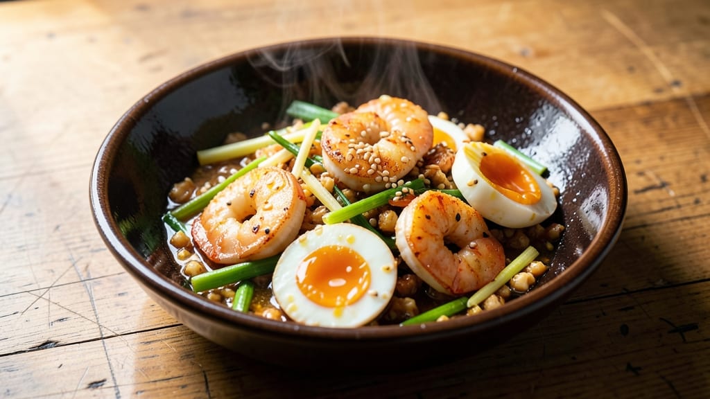 Shrimp and Egg Stir Fry Recipe: Wok-Fired Protein and Silky Scrambled Eggs