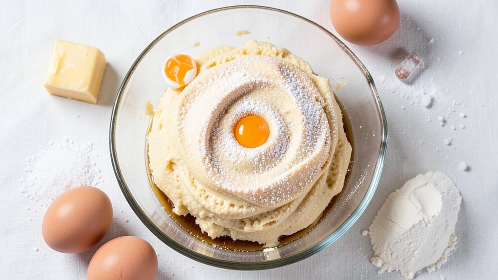 2-Egg Vanilla Cake Recipe: Ultra-Moist Layers with Vanilla Bean Swirls