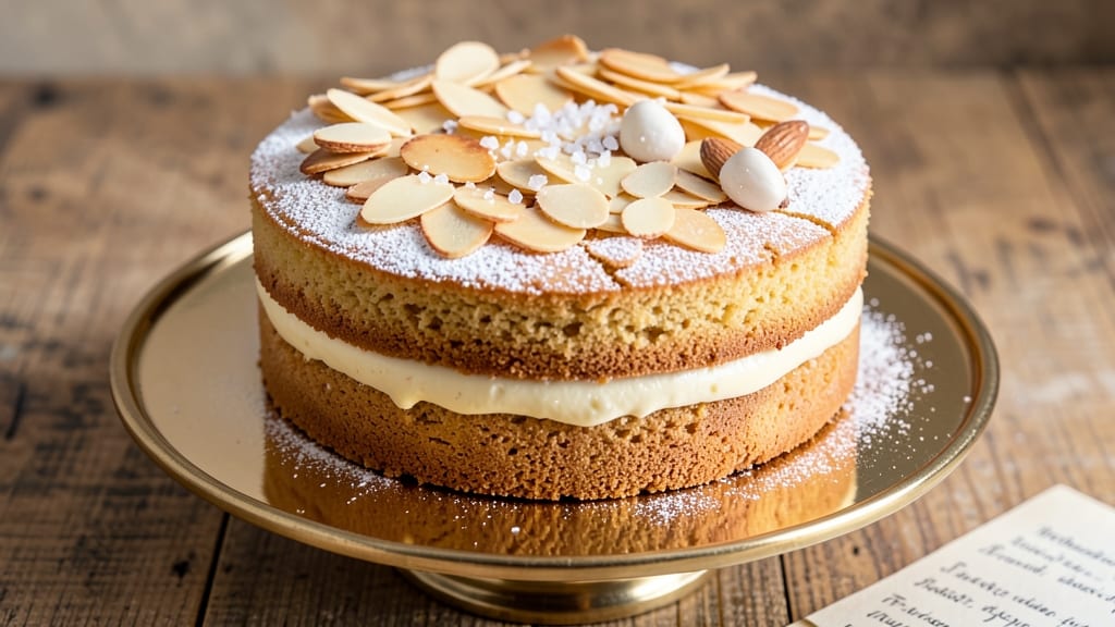 3 Egg Cake Recipe: Light-as-Air Vanilla Dream in One Bowl