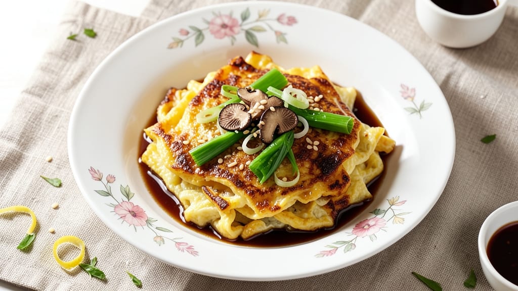 Weight Watchers Egg Foo Young Recipe: Wok-Seared Crispy Edges and Silky Centers