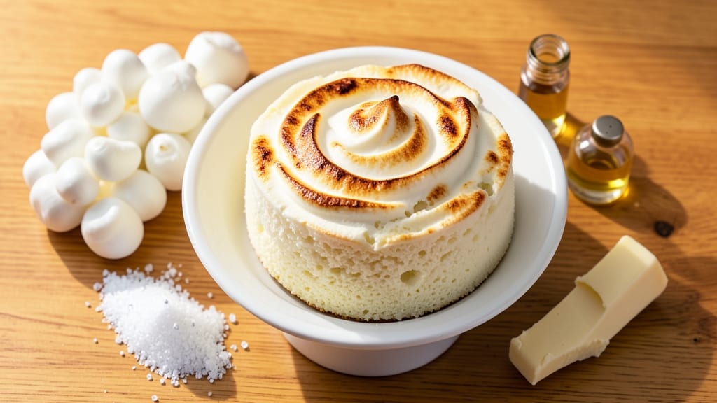 3 Egg White Cake Recipe: Light-as-Air Layers Without a Drop of Butter