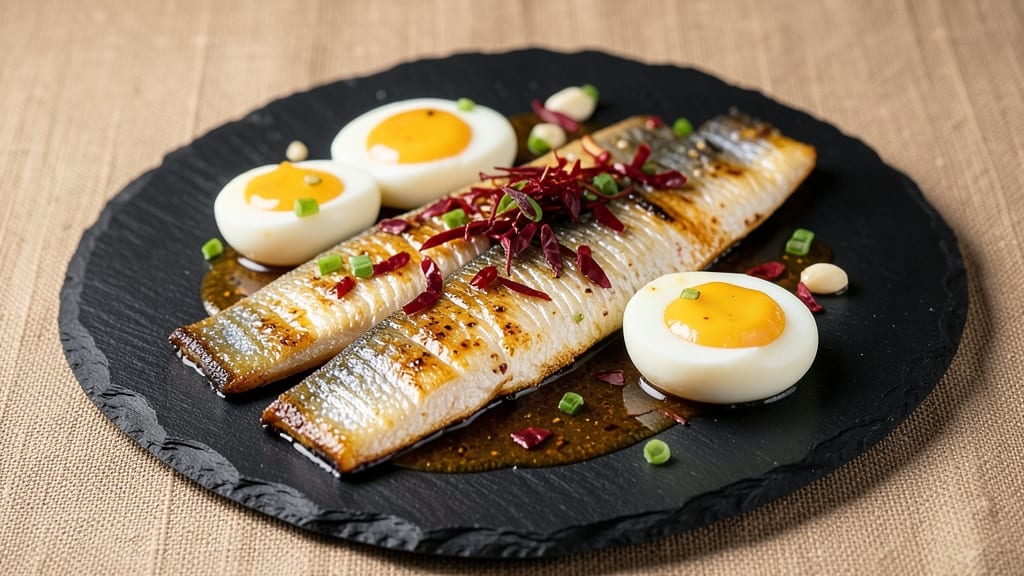 Silver Fish With Egg Recipe: Fragrant Garlic and Chili Heat in One Pan