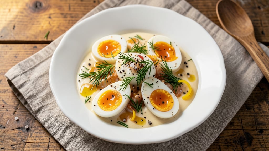 Simple Egg Salad Recipe With Mayonnaise No Mustard: Creamy Texture Without the Bite