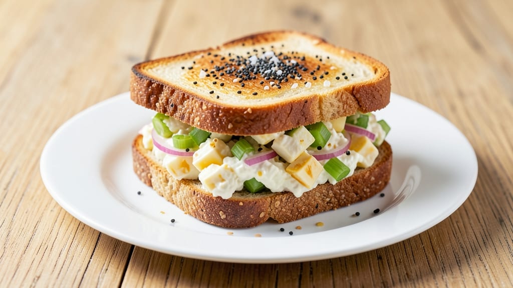 Weight Watchers Egg Salad Sandwich Recipe: Protein-Packed Lunch With Crunchy Texture