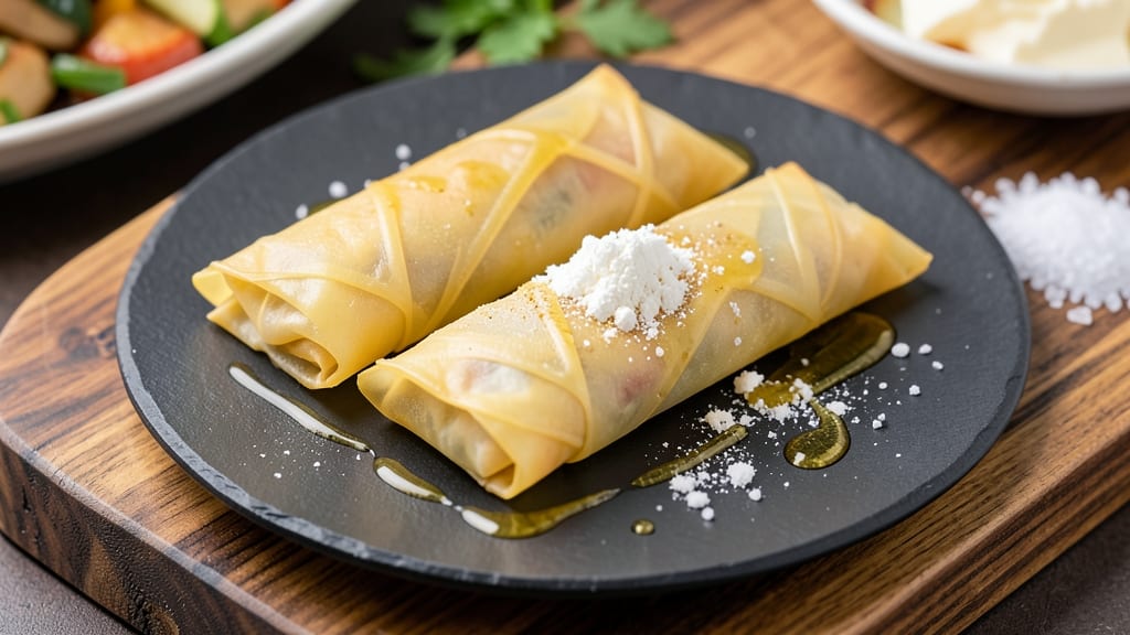 Twin Dragon Egg Roll Wrappers Recipe: Crispy Shells With Silky Egg Ribbons