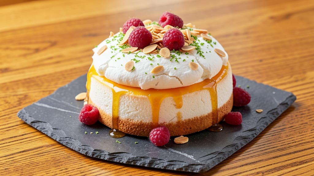 6 Egg Pavlova Recipe Nigella: Crispy Meringue Crown with Tangy Lemon Curd Heart