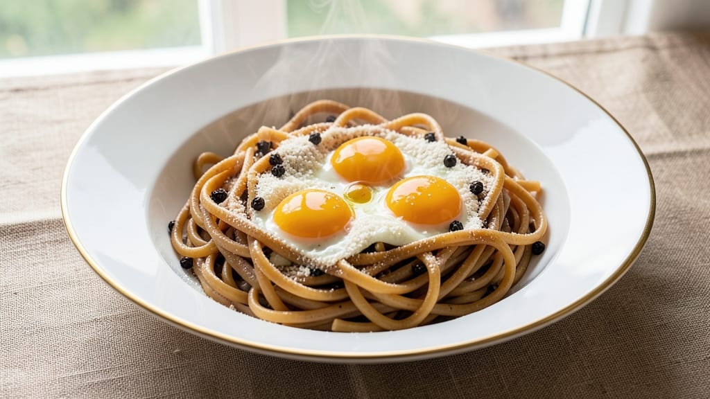 6 Egg Yolk Pasta Recipe: Crispy Tortilla Cups With Silky Yolk Brilliance