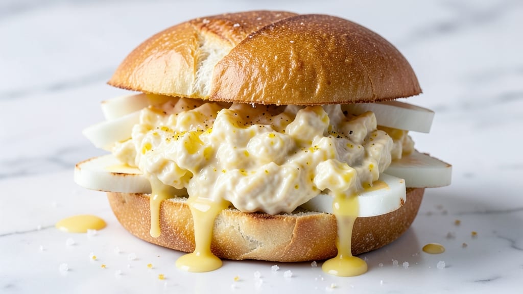 7 Eleven Egg Salad Sandwich Recipe: Crispy Bread and Creamy Yolk Harmony