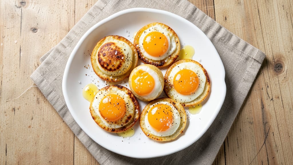 Starbucks Egg White Bites Air Fryer Recipe: Crispy Tortilla Cups With Foil-Sealed Yolk Brilliance
