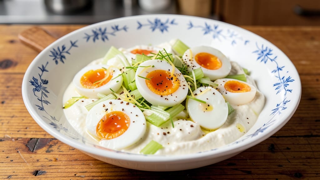 8 Egg Salad Recipe: Crispy Celery and Herb-Packed Protein Power