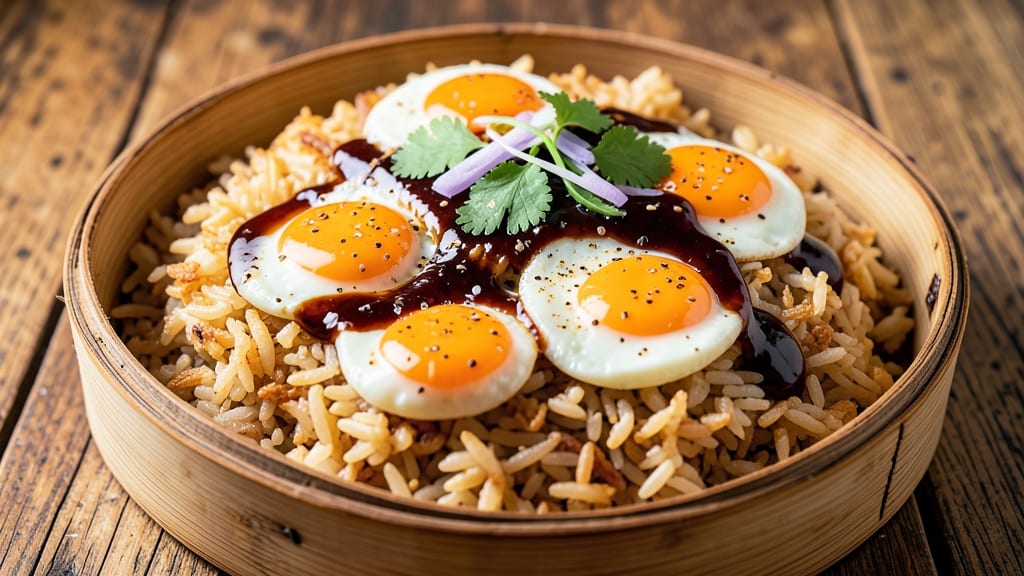 Chinese Takeaway Egg Fried Rice Recipe: Wok-Tossed Crunch With Silky Egg Ribbons