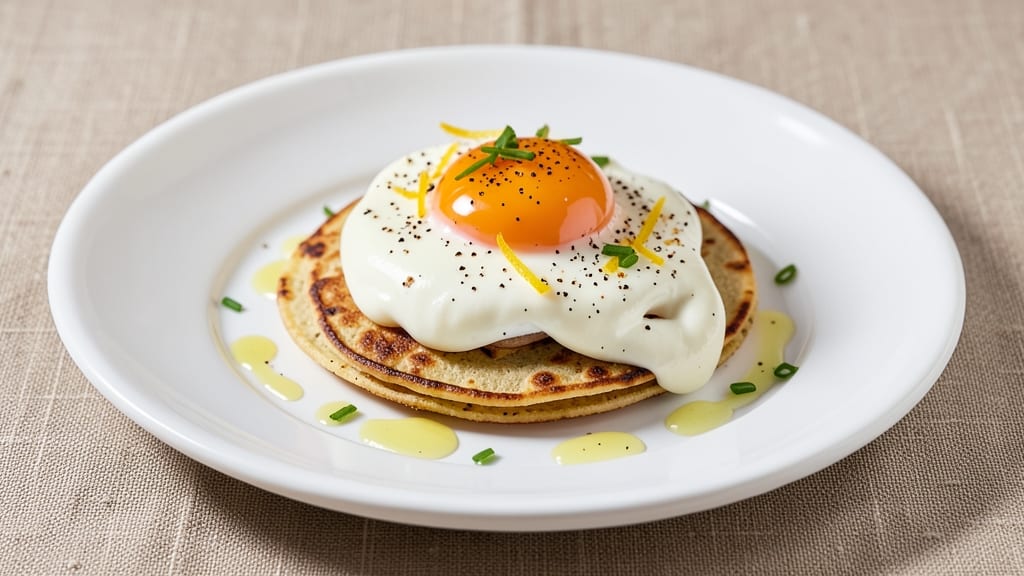 Weight Watchers Egg Benedict Recipe: Crispy Tortilla Cups With Lightened Hollandaise