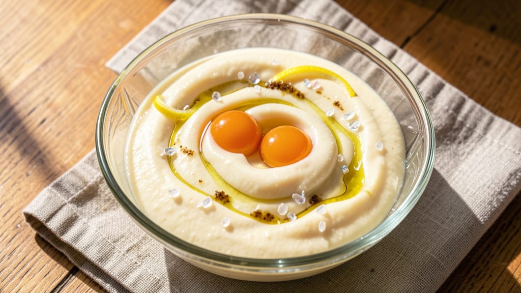 2 Egg Yolk Mayonnaise Recipe: Ultra-Stable Emulsion Without Fail