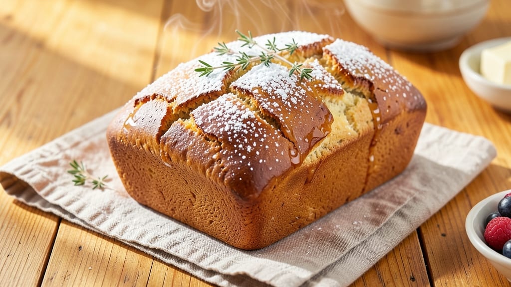 Sweet Egg Bread Machine Recipe: Vanilla-Infused Loaf With Golden Egg Ribbons