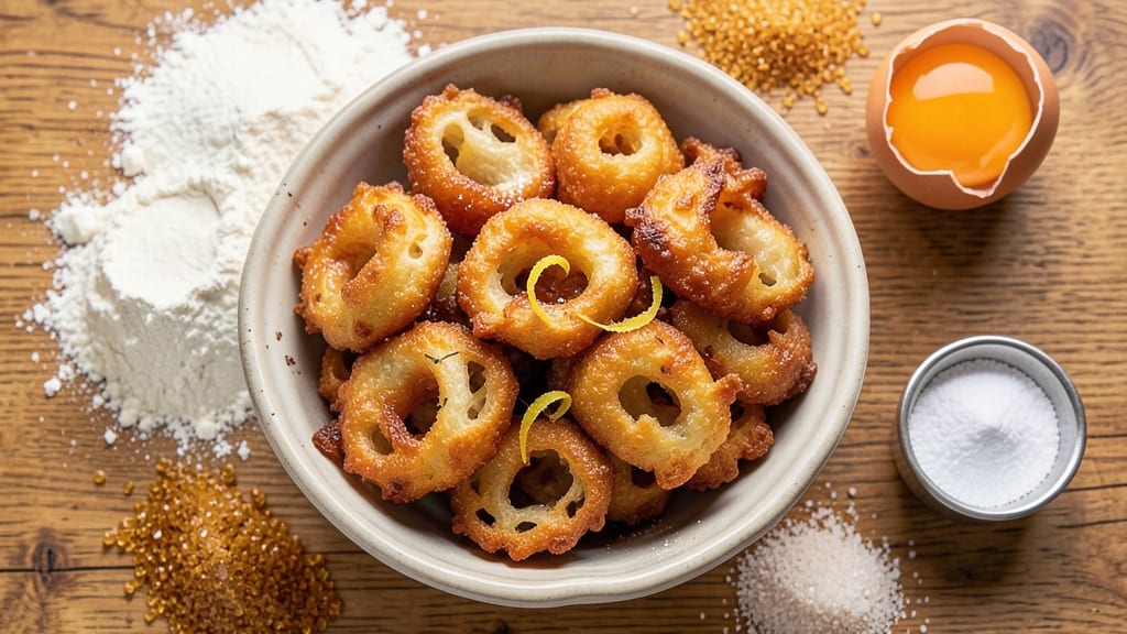 Another Broken Egg Beignets Recipe: Crispy Tortilla Shells With Silky Yolk Brilliance