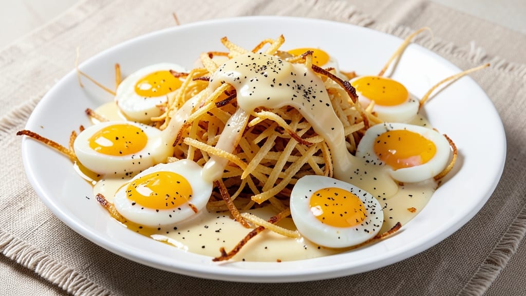 Shredded Potato Egg Recipe: Crispy Hash Browns with Silky Scrambled Eggs