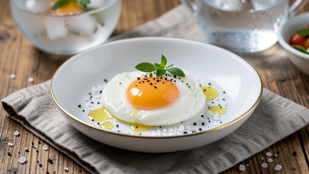Soft Boiled Egg Recipe from Cold Water: Foolproof 6-Minute Runny Yolk Technique