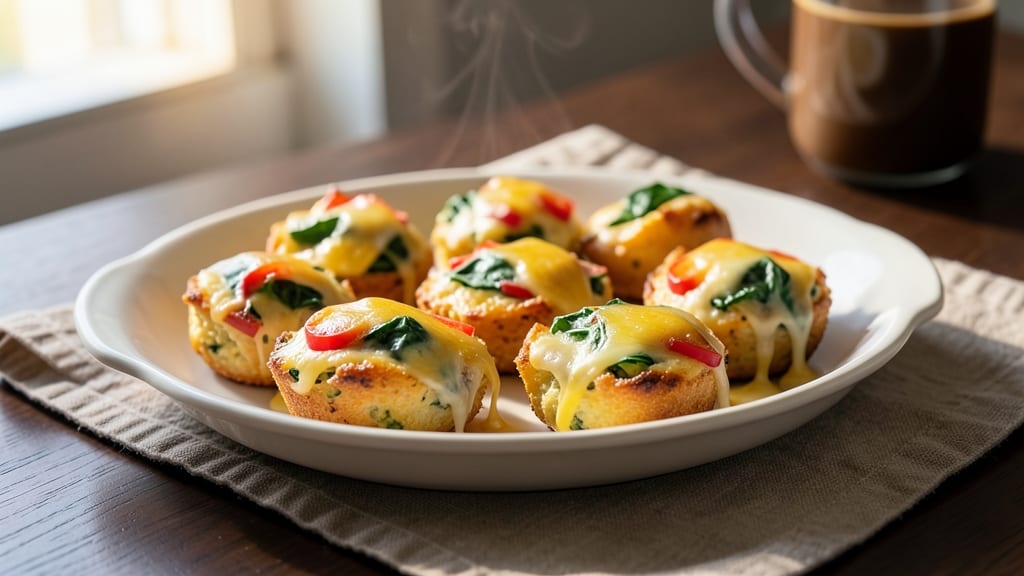 Starbucks Veggie Egg Bites Recipe: Microwave-Friendly Grab-and-Go Protein