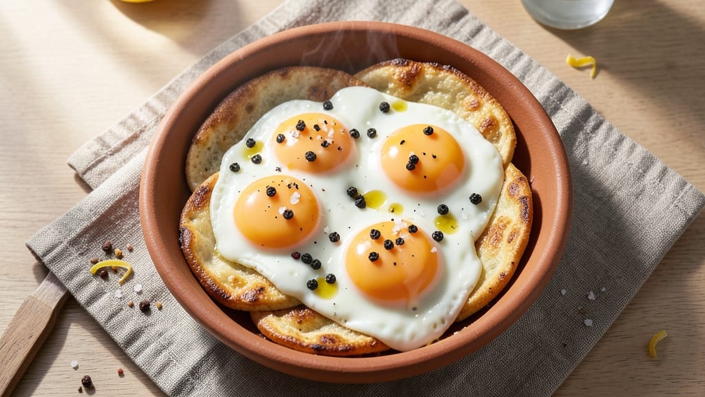 Air Fryer Egg Tortilla Recipe: Crispy Shells With Foil-Steamed Yolk Magic