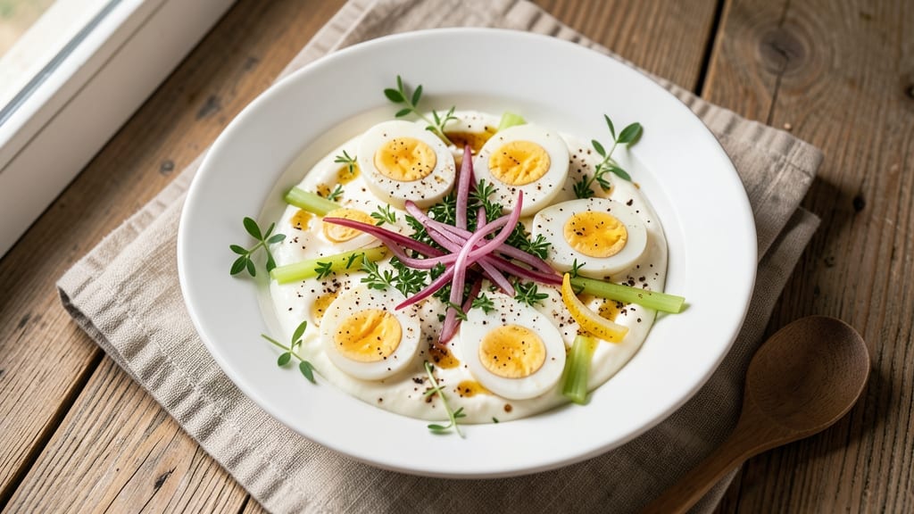 Tarragon Egg Salad Recipe: Herb-Infused Creaminess With Zero Mayo