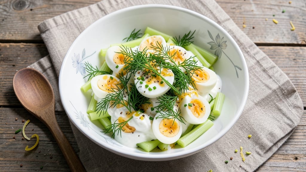 Today Show Egg Salad Recipe: Classic Crowd-Pleaser With Herbed Yogurt Twist