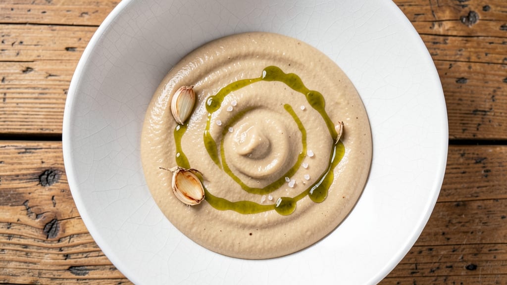 Toum Sauce Recipe With Egg Whites: Silky Tahini Dip in 10 Minutes