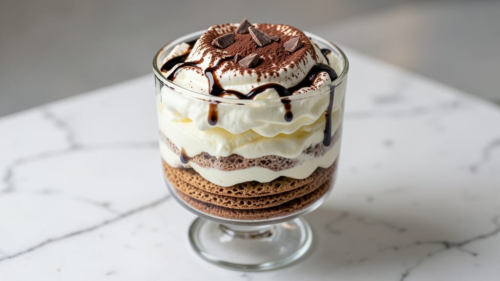 Tiramisu Recipe With Egg White and Cream: Light-as-Air Layers Without the Guilt
