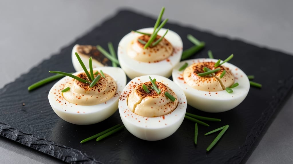 Top Chef Deviled Eggs Recipe: Crispy Paprika Crust With Silky Yolk Magic